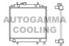 AUTOGAMMA 105160 Radiator, engine cooling